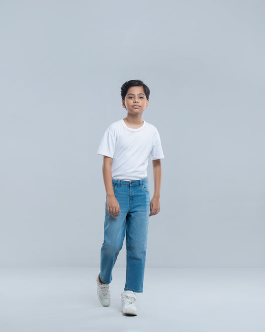 Prince Denim Bottom (6-8 Years)