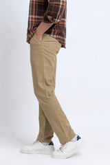 Regular Fit Solid Chinos