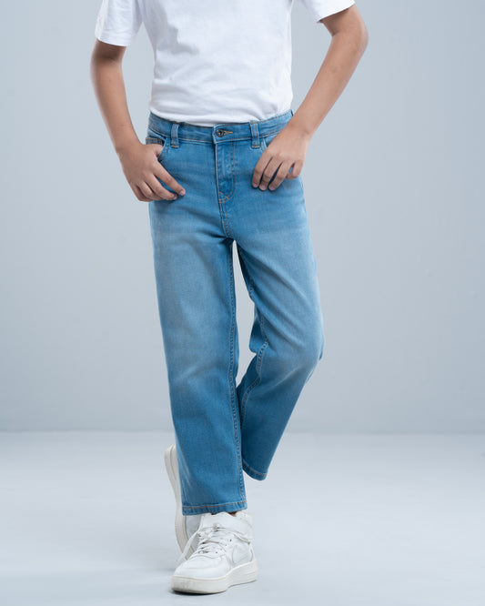 Prince Denim Bottom (2-4 Years)