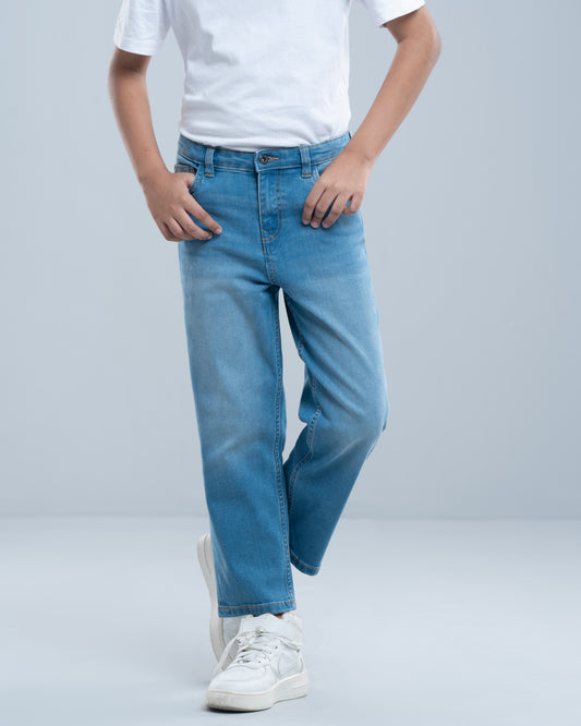 Prince Denim Bottom (2-4 Years)