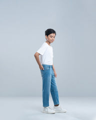 Prince Denim Bottom (6-8 Years)