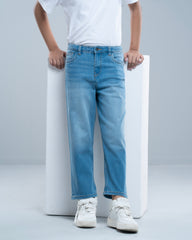 Prince Denim Bottom (6-8 Years)