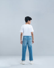 Prince Denim Bottom (2-4 Years)