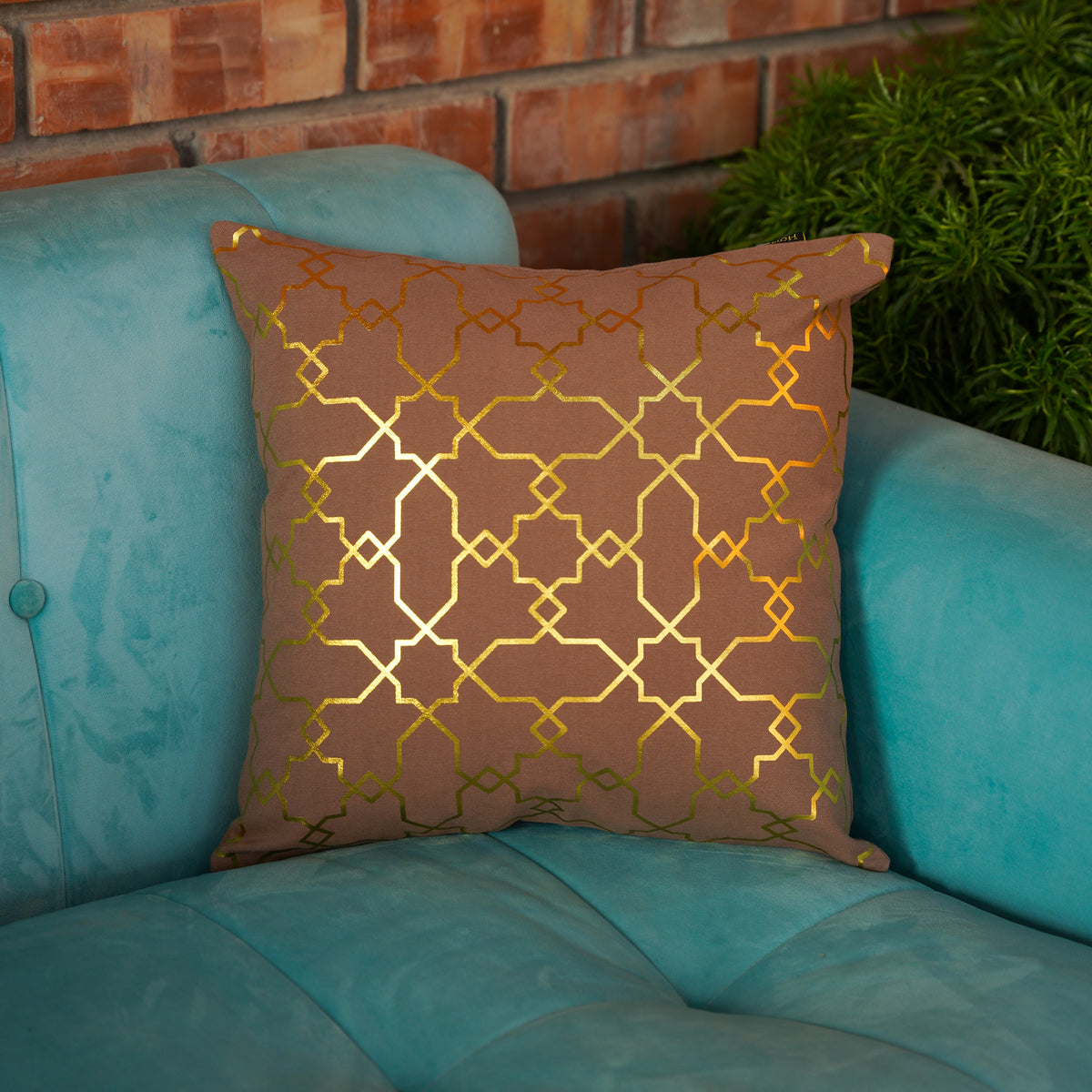 Cushion Cover  - Toffee