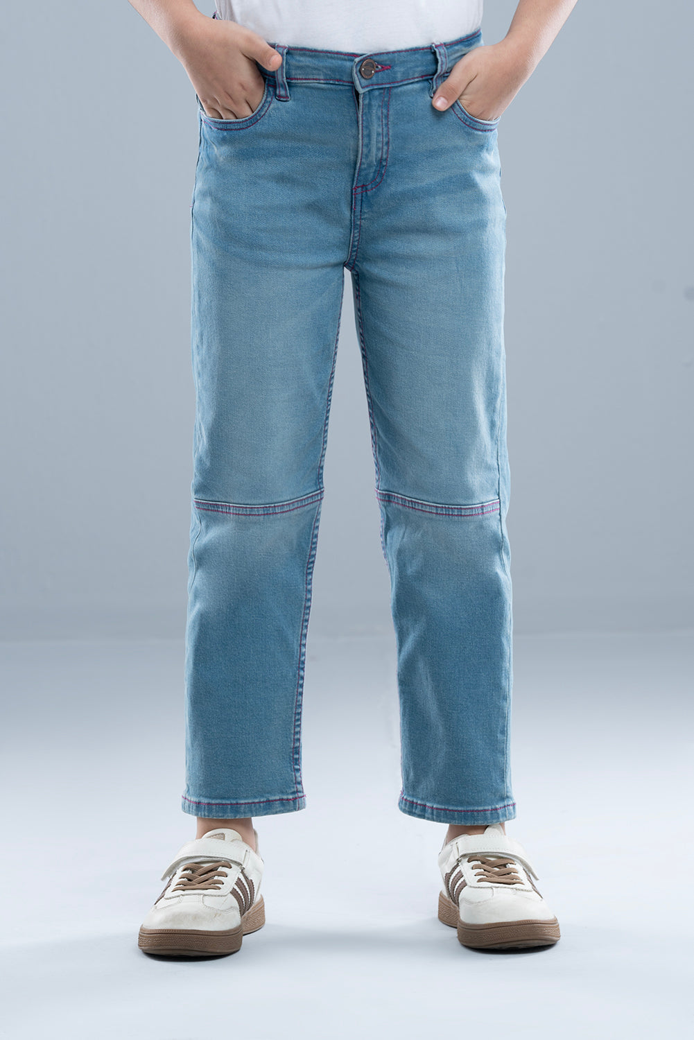 Girls' Denim Bottom (2-4 Years)