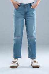 Girls' Denim Bottom (2-4 Years)