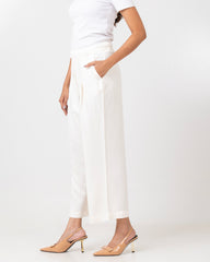 Wide-Leg Tencel Pant - Mystika