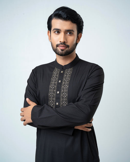 Regular Fit Semi-Formal Panjabi