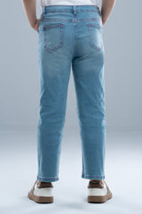 Girls' Denim Bottom (6-8 Years)