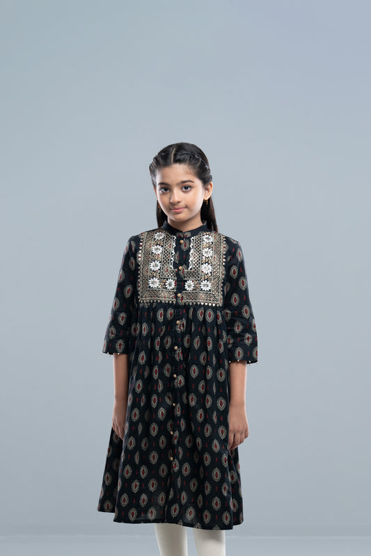 Girls' Ethnic Top (2-4 Years)