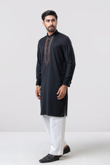 Regular Fit Embroidered Formal Panjabi