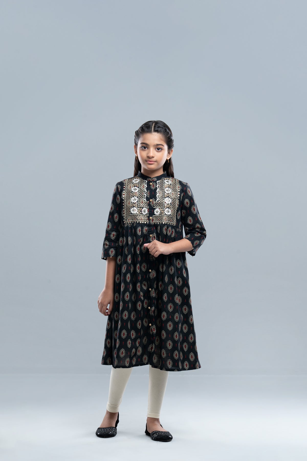 Girls' Ethnic Top (6-8 Years)