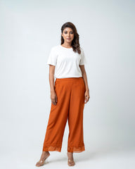 Relaxed Fit Ethnic Pants