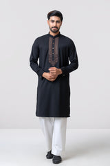 Regular Fit Embroidered Formal Panjabi