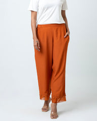 Relaxed Fit Ethnic Pants
