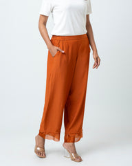 Relaxed Fit Ethnic Pants