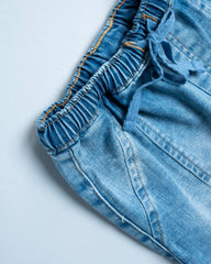 Newborn Boys' Denim Pant (0-6 Months)