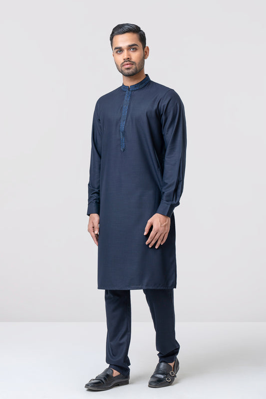 Regular Fit Formal Ethnic Kurta Set