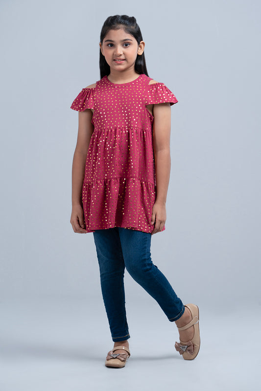 Princess Knit Top (2-4 Years)