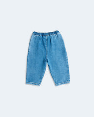 Newborn Boys' Denim Pant (0-6 Months)