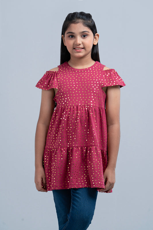 Princess Knit Top (2-4 Years)