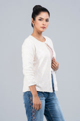 Sequin Jacket with Tassel Detailing - Bling