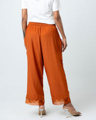 Relaxed Fit Ethnic Pants