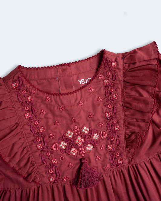 Newborn Girls' Top (6-18 Months)