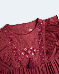 Newborn Girls' Top (6-18 Months)