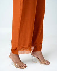 Relaxed Fit Ethnic Pants