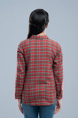 Junior Girls' Casual Shirt (10-14 Years)