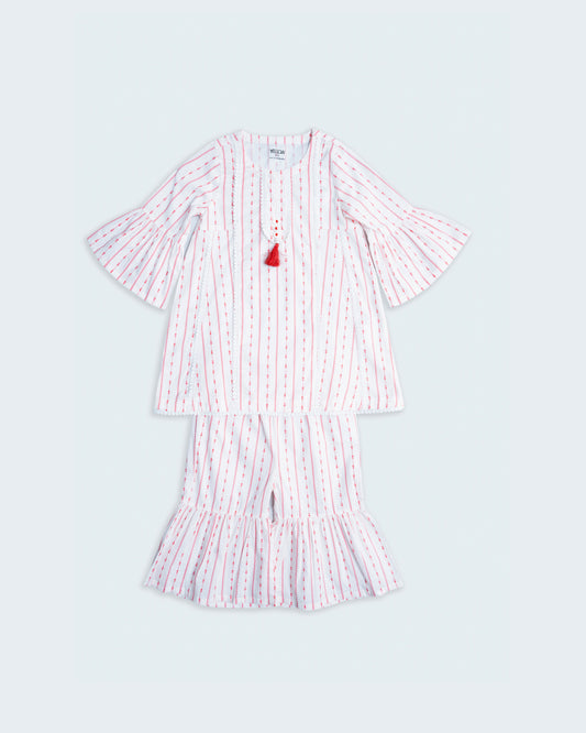 Newborn Girls' Ethnic Set (6-18 Months)