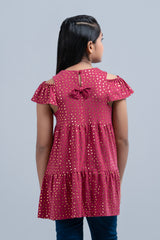 Princess Knit Top (2-4 Years)