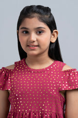 Princess Knit Top (2-4 Years)