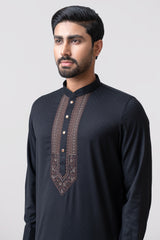 Regular Fit Embroidered Formal Panjabi