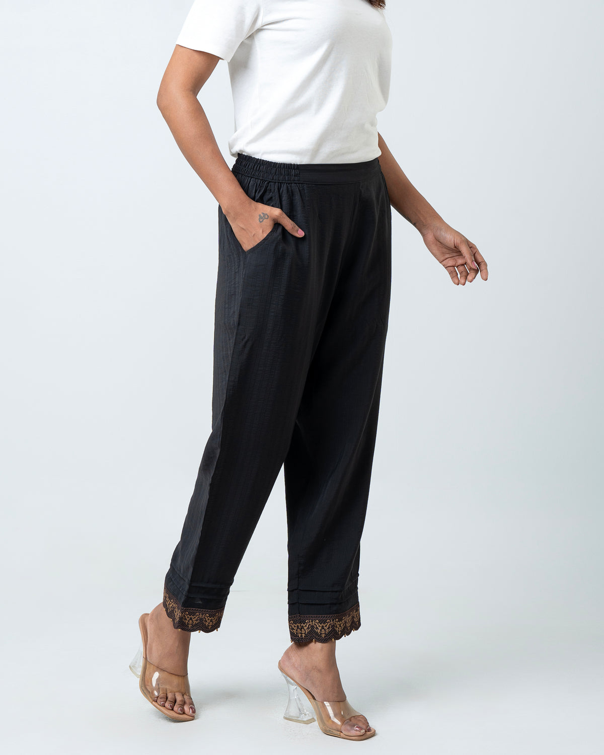 Smart Fit Ethnic Pants