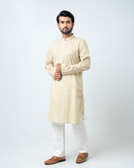 Regular Fit Printed Panjabi