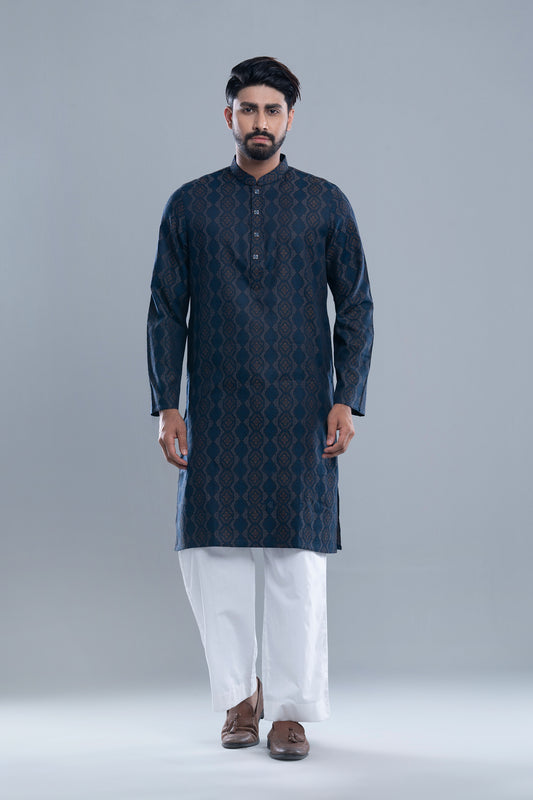 Regular Fit Semi-Formal Panjabi