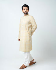 Regular Fit Printed Panjabi