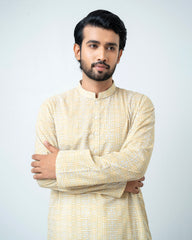 Regular Fit Printed Panjabi