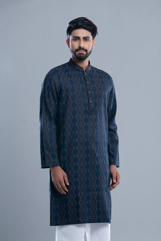 Regular Fit Semi-Formal Panjabi