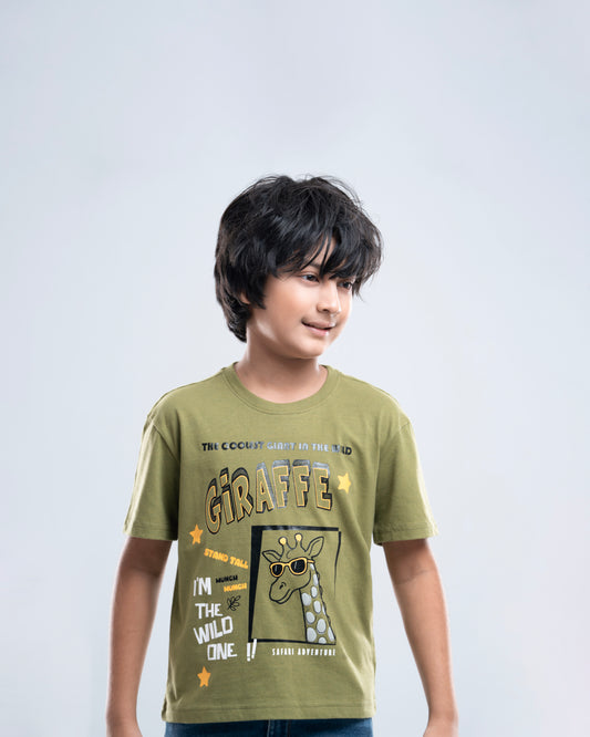Boys' T-Shirt (6-8 Years)
