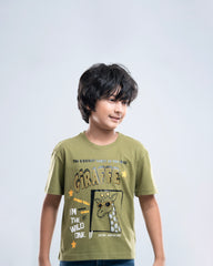 Boys' T-Shirt (6-8 Years)