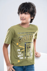 Boys' T-Shirt (6-8 Years)