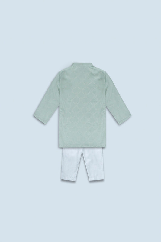 New Born Boys Panjabi Set (0-6 Months)