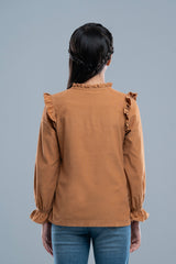 Junior Girls Western Fashion Top (10-14 Years)