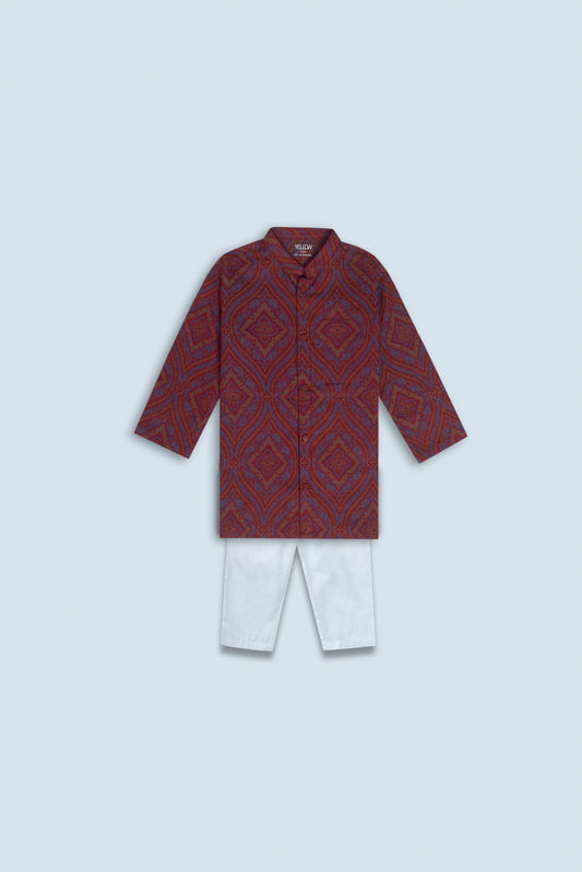 New Born Boys Panjabi Set (0-6 Months)
