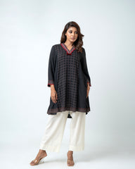 Relaxed Fit Printed Ethnic Kurti
