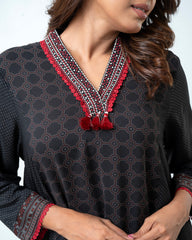 Relaxed Fit Printed Ethnic Kurti