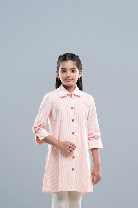Girls' Ethnic Top (2-4 Years)